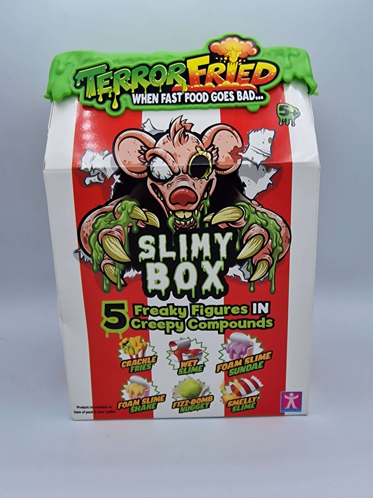 Terror Fried 'When Fast Food Goes Bad' Slimy Box