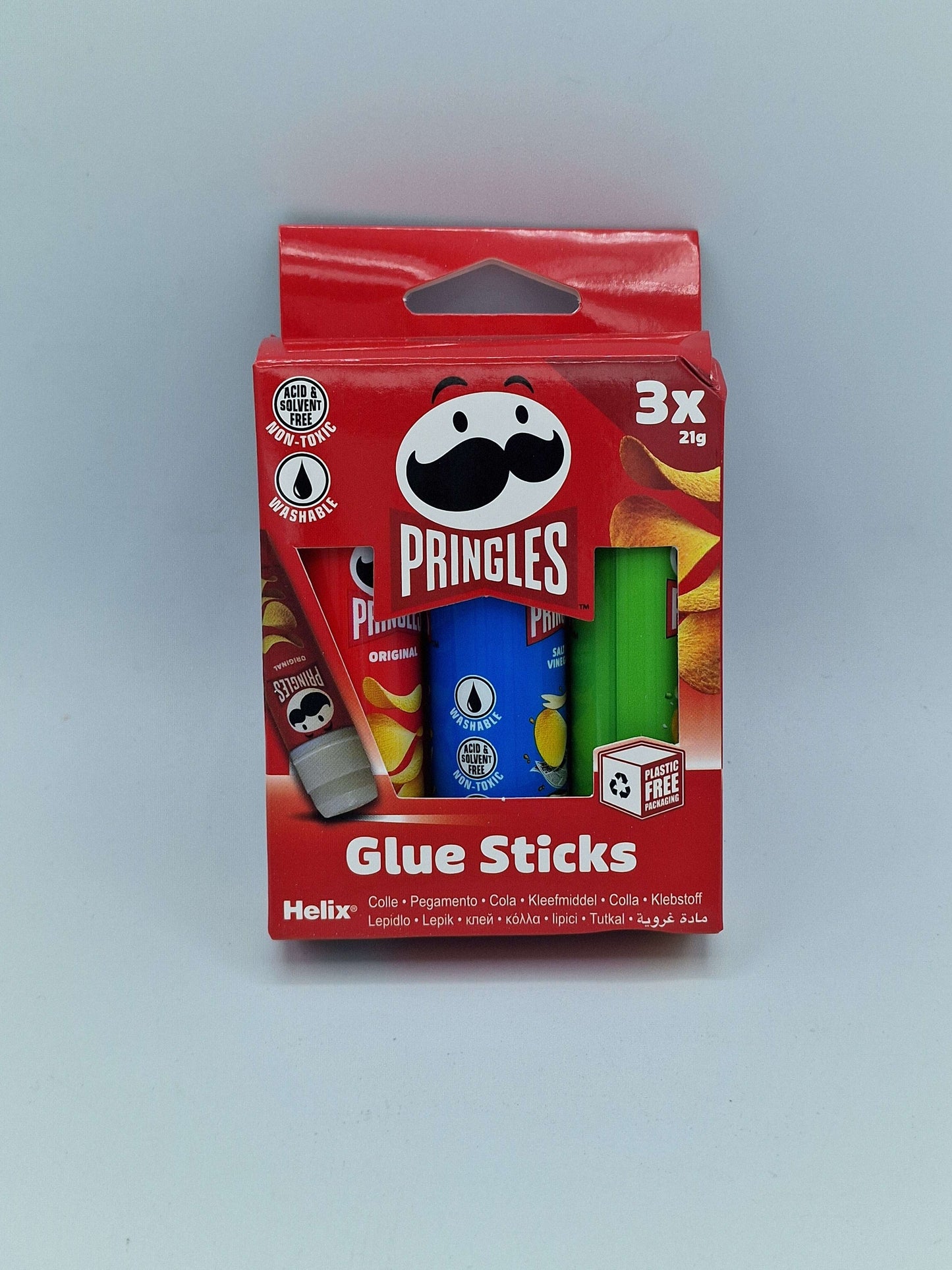 Helix Pringles Glue Sticks - 3 Pack