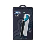 Oral-B Pro Series 3 Black Electric Toothbrush + 1 Toothbrush Head + 1 Travel Case