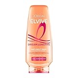 L'Oréal Paris Elvive Dream Lengths Anti-Split Ends Conditioner, with Vegetal Keratin & Castor Oil, for Long Hair, Suitable for all hair textures, 500ml