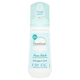 Femfresh Pure Freshness & Hydration Daily Intimate Foam Wash – Fragrance free Feminine Hygiene Shower Foam with Rose & Cotton Flower Extracts – pH Balanced, Soap Free - 150ml