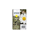 Epson 18 Yellow Daisy Genuine, Claria Home Ink Cartridge