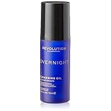 Revolution Beauty London Skincare, Overnight, Nourishing, Cleansing Oil, 150ml