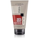 L'Oreal Paris Studio Line Shine-Free Fibre Paste For Matt and Messy Look, 150 ml