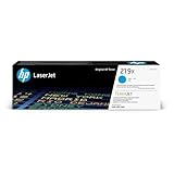 HP 219X High Yield Cyan Original LaserJet Toner Cartridge