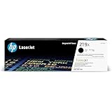 HP 219X High Yield Black Original LaserJet Toner Cartridge