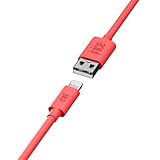 Juice iPhone Charger Cable 2M, MFi Certified Lightning Charging Cable Fast Charger USB-A to iPhone Cable for iPhone 14 13 12 11 Pro Max XR XS X 8 7 6 SE, iPad – Coral