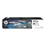 HP L0S07AE 973X High Yield Original PageWide Cartridge, Black, Single Pack