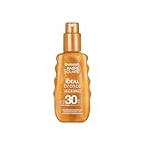 Garnier Ambre Solaire Ideal Bronze SPF30 Milk-In Spray, Tan Enhancing, with Vitamin E 150ml