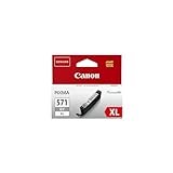 Canon CLI-571GY XL Ink Cartridge, Grey, High