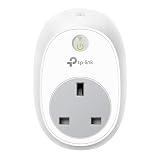 TP-Link Kasa Smart Plug, WiFi Outlet, Works with Amazon Alexa (Echo and Echo Dot), Google Home and Samsung SmartThings, Wireless Smart Socket Remote Control Timer Switch, No Hub Required(HS100)