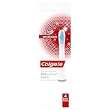 Colgate ProClinical 360° Whitening Electric Toothbrush Heads Refill, Pack of 4 - Helps Whiten Teeth - Removes Surface Stains