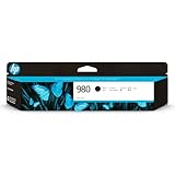 HP D8J10A 980 Original Ink Cartridge, Black, Single Pack