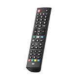 One For All LG TV Replacement remote – Works with ALL LG TVs – Learning feature -URC4911