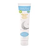 Childs Farm | Kids And Baby After Sun Cream 100 Ml With Organic Coconut | Soothing & Moisturising | Suitable Sensitive Skin