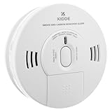 Kidde 10SCO Combination Smoke and Carbon Monoxide Alarm with Voice Notification, white