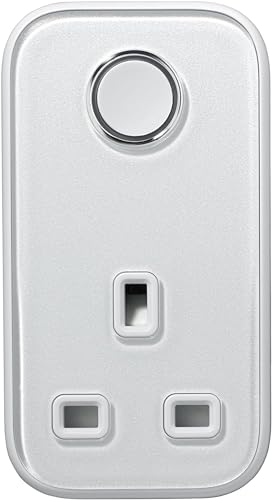 Hive Active Smart Plug with Signal Booster Feature, 1 Pack , White
