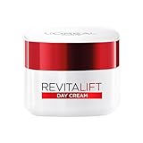L’Oréal Paris Revitalift Hydrating Day Cream, Clinically proven to visibly firm Skin & Reduce Wrinkles; Moisturises, and Hydrates Skin; Formulated with Pro-Retinol and Elasti-Peptides, 50ml