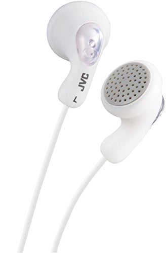 JVC Gumy HA-F14-WN-U In-Ear Earphones White