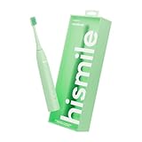 Hismile Electric Toothbrush, 3 Brushing Modes, Smart Timer, Rechargeable, Soft-Tapered Bristles, Mode Memory (Green)