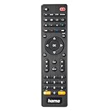 Universal TV Remote Control Infrared for 4 Devices with App Button