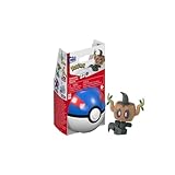 MEGA Pokemon Construction Game: Pokebola Phantump (Ages 3+)