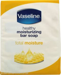 Vaseline Health Plus Bar Soap Total Moisture 3 x 75g