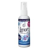 Lenor Crease Releaser Spring Awakening Travel Size 100ml | Quick Ironing Spray for Clothes | Fresh Floral Scent