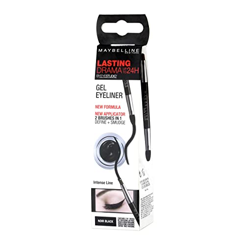 Maybelline Lasting Drama Gel Eyeliner, Black