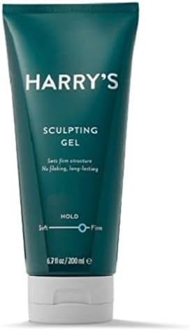 Harry's Firm Hold Texturizing Hair Styling & Sculpting Gel 200ml