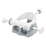 Summer My Bath Seat for Sit-Up Baby Bathing, Backrest for Assisted Sitting, Easy Setup & Storage, Grey