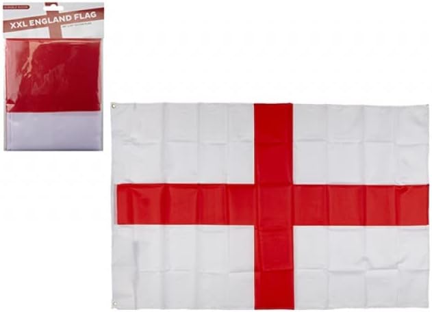 Red/White St. George Rayon Flag