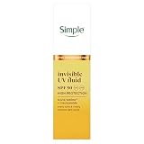 Simple Invisible UV Fluid SPF 50 40 ml
