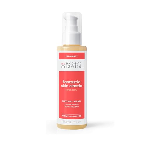 My Expert Midwife Fantastic Skin Elastic, Stretch Mark & Scar Cream, Pregnancy & Post-Natal Elasticising Serum/Massage Lotion (Pack of 1)