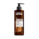 L'Oréal Paris Men Expert 3-In-1 Wash Barber Club Beard Hair Face 400ml