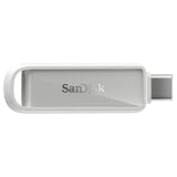 SANDISK Phone Drive with USB Type-C 256GB, Up to 150MB/s Read Speeds