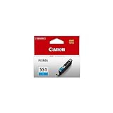 Canon CLI551C Ink Cartridge - Blue