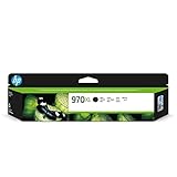 HP 970XL High Yield Ink Cartridge - Black