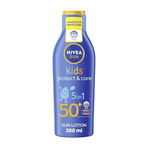 NIVEA SUN Kids Protect & Care Lotion 200ml