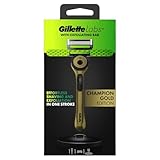Gillette Labs Razor, Champion Gold 1 Handle & 1 Blade