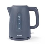 Progress Mellow Electric Kettle 1.7L, Rapid Boil 3000W, Blue