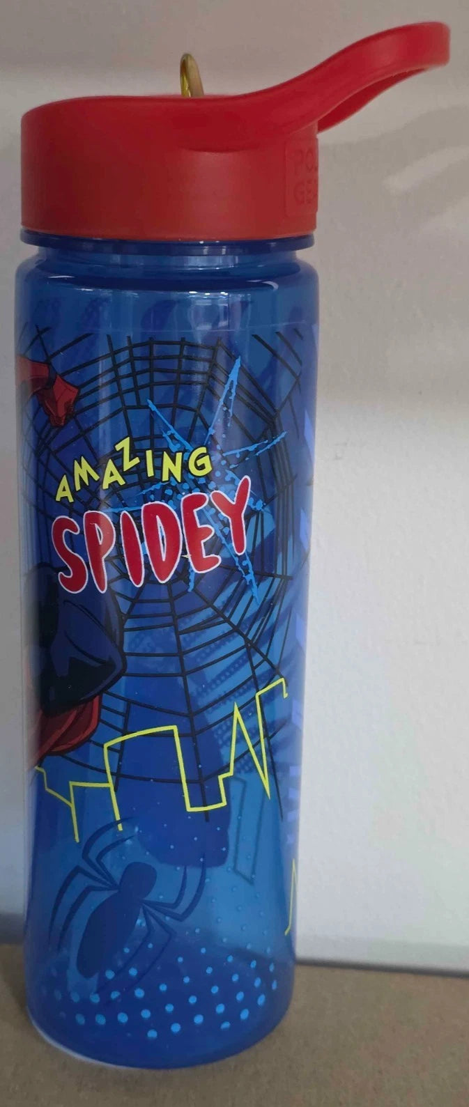 Polar Gear Marvel Spider-man Amazing 2 Spidey 600ml PP Bottle BPA Free