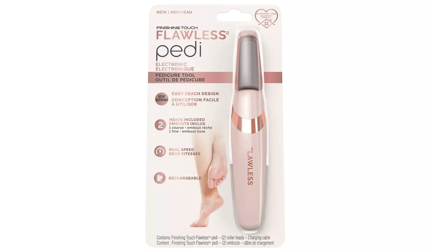 Finishing Touch Flawless Pedicure Tool