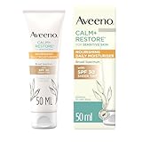AVEENO Face CALM+RESTORE Nourishing Daily Moisturiser with SPF30 50ml