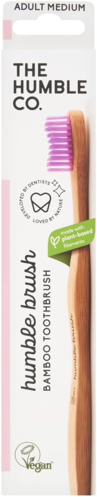 THE HUMBLE CO. - Mixed Adult Medium Toothbrush