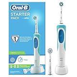 Oral-B Starter Pack Cross Action Rechargeable Toothbrush