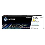 HP W2212A 207A Original LaserJet Toner Cartridge, Yellow, Single Pack