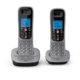 BT 7660 Cordless Landline House Phone Twin Pack