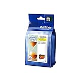 Brother LC-3235XLY Inkjet Cartridge, Yellow, Single Pack, Ultra High Yield, Includes 1 x Inkjet Cartridge, Genuine Supplies