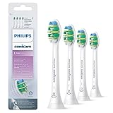 Philips Sonicare InterCare Pack of Brush Heads, 4 Per Pack